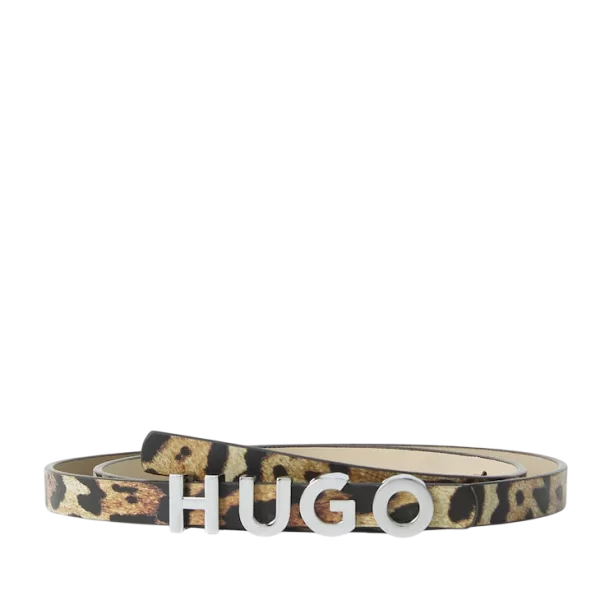 HUGO Γυναικεία Δερμάτινη Zula Ζώνη Hugo 50554099-995