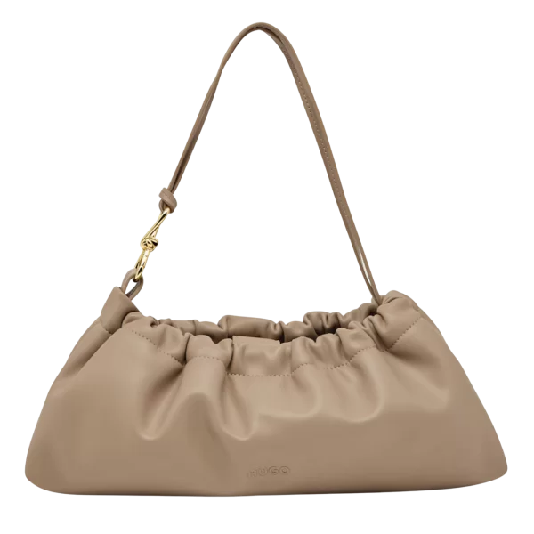 Γυναικεία Millie Hobo Τσάντα Μπεζ Hugo 50552180-273