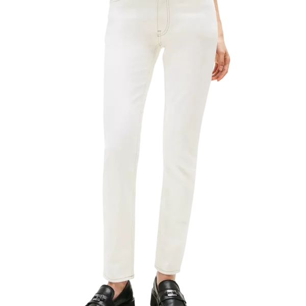 Γυναικείο Slim Lucy Τζιν Λευκό Tommy Jeans DW0DW22163-1D0