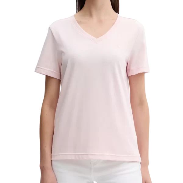 Γυναικείο T-shirt Ροζ Calvin Klein LV047B205G-TFF