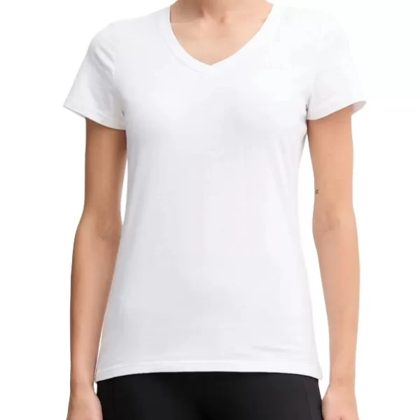 Γυναικείο T-shirt Λευκό DKNY DP5T1335-WTL