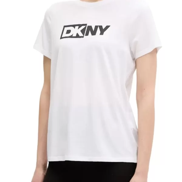 Γυναικείο T-shirt Λευκό DKNY DP5T5894-WHT