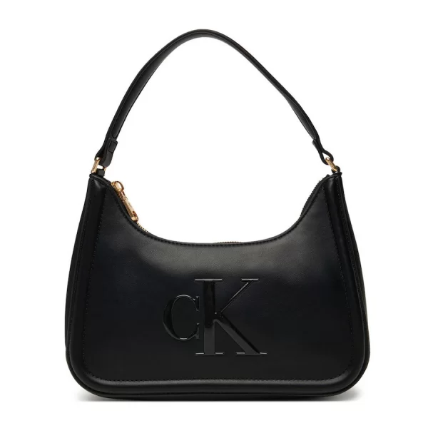 Γυναικεία Τσάντα Ώμου Μαύρη Calvin Klein LV04F3230G-UB1