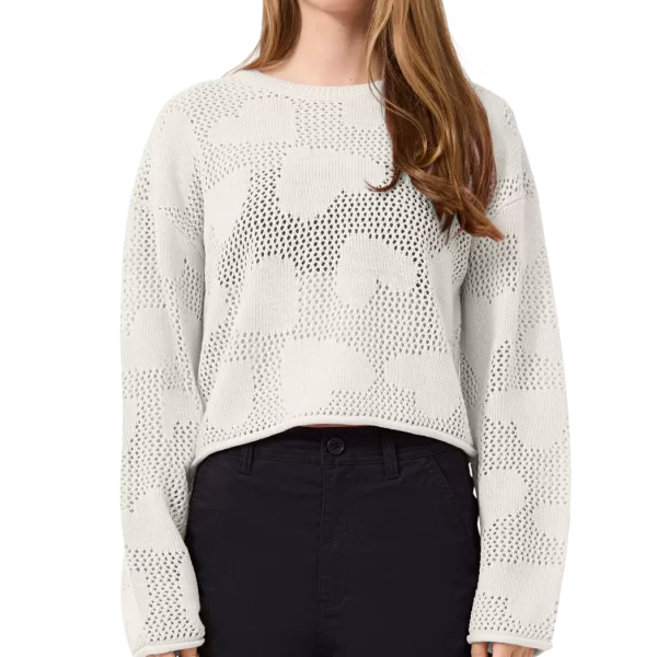 Γυναικείο Πουλόβερ Λευκό S.Oliver 2177596-02X0