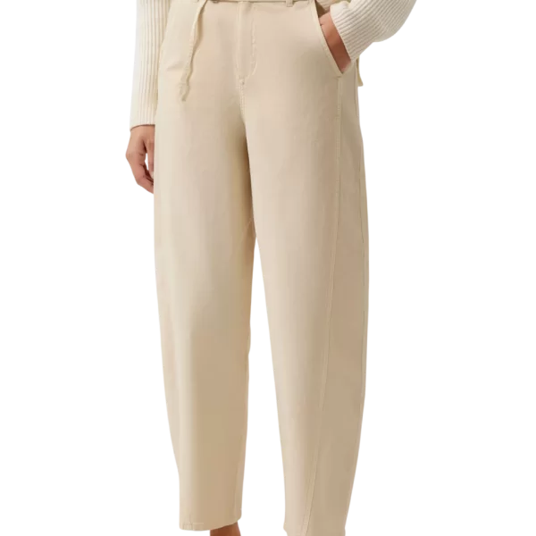 Γυναικείο Παντελόνι Μπεζ S.Oliver 2174742-8000