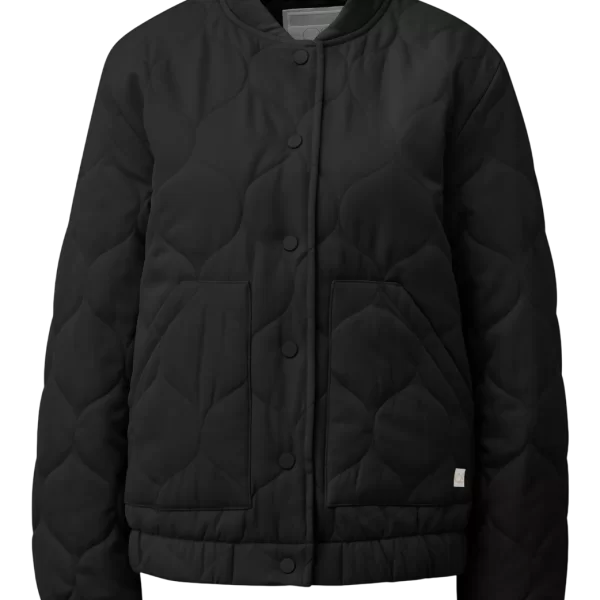 s.Oliver Γυναικείο Μπουφάν Μαύρο S.Oliver 2178576-9999