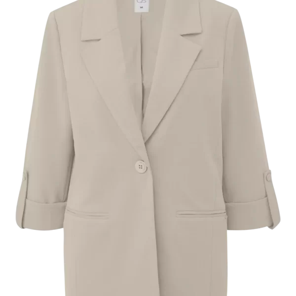 Γυναικείο Σακάκι Μπεζ S.Oliver 2175406-8160