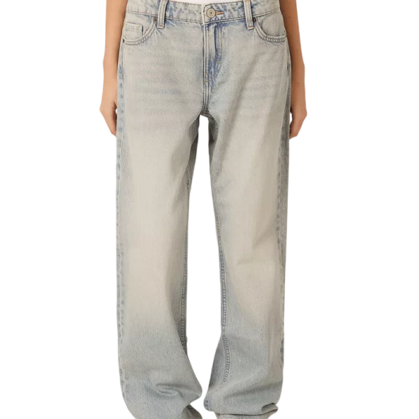 Γυναικείο Straight Τζιν Γαλάζιο Alcott 5T0119DOAX15-D006