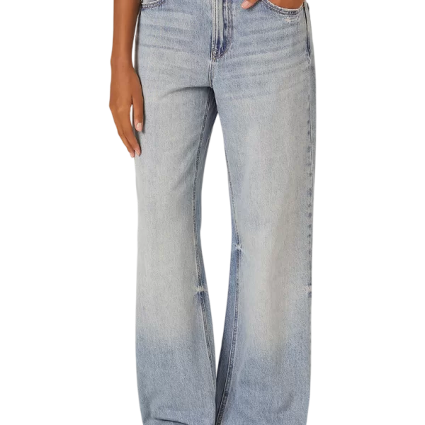 Γυναικείο Straight Τζιν Γαλάζιο Alcott 5T0082DOAY15-D006