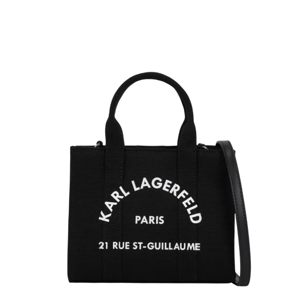 Γυναικεία K/Rsg Mini Tote Τσάντα Μαύρη Karl Lagerfeld A3W50118-999 BLACK