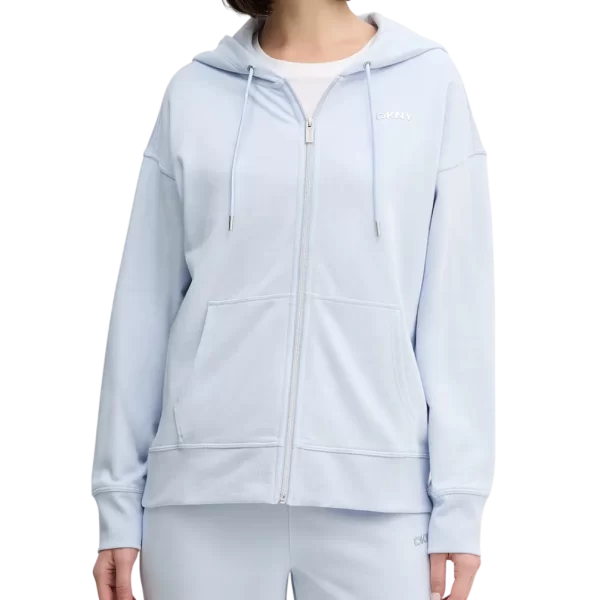 Γυναικεία Ζακέτα Γαλάζια DKNY DP6J9665-A4I