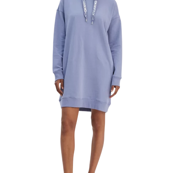 Γυναικείο Φούτερ Φόρεμα Μπλε DKNY DP6D4914-BSO