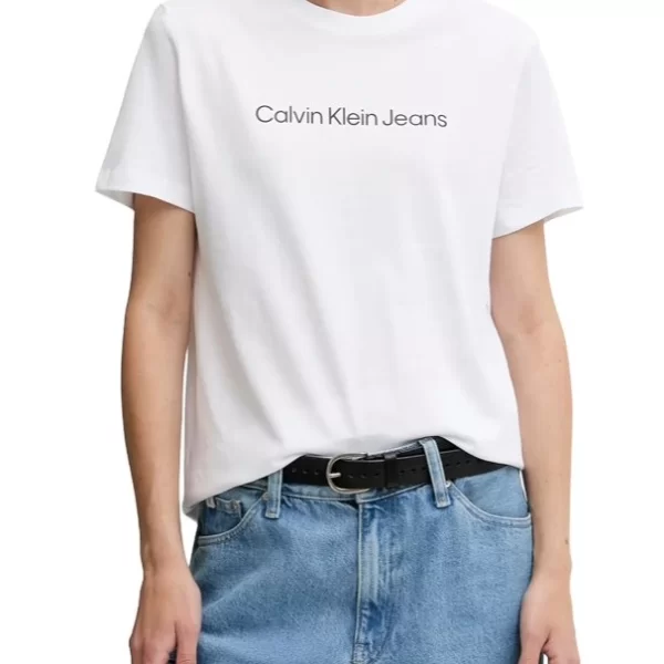Γυναικείο T-shirt Λευκό Calvin Klein LV047C912G-YAA