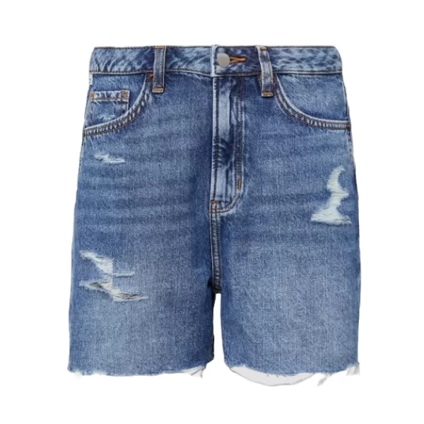 Γυναικείο Τζιν Σορτς Μπλε S.Oliver 2167242-56Y7