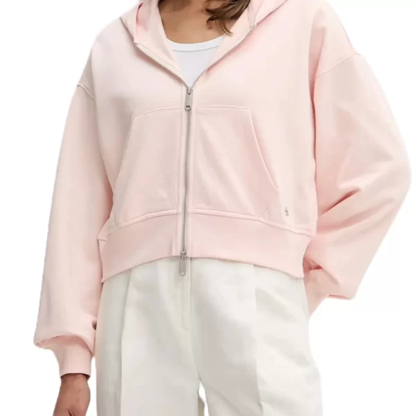 Calvin Klein Γυναικεία Ζακέτα Ροζ Calvin Klein LV047C216G-VI7