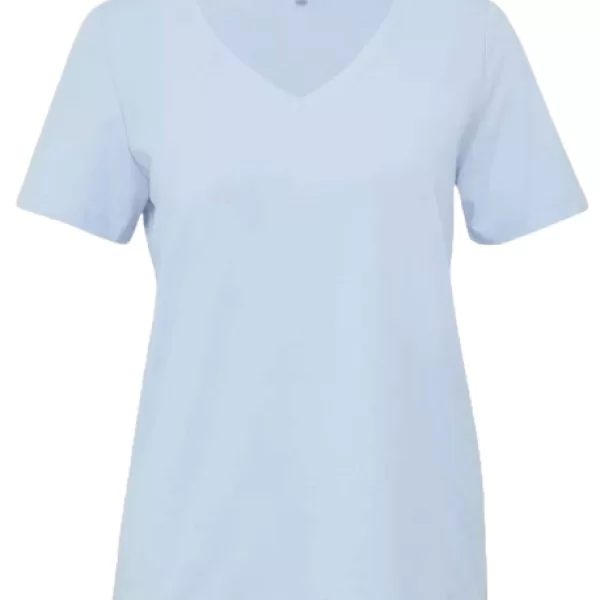 Γυναικείο T-shirt Γαλάζιο S.Oliver 2160847-5083