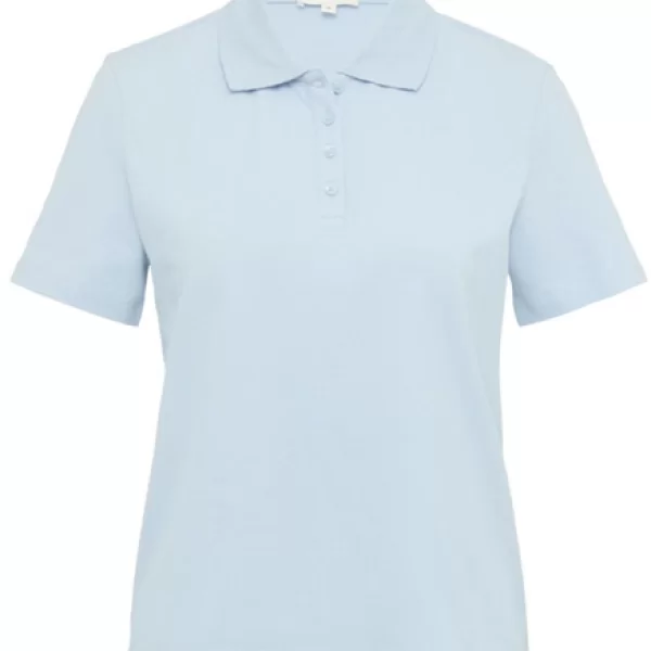 Γυναικείο Polo Γαλάζιο S.Oliver 2164117-5083