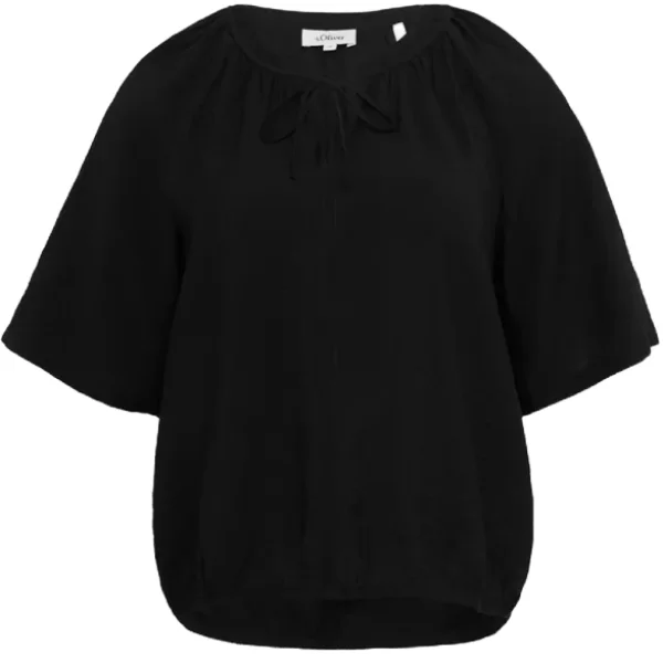 Γυναικεία Μπλούζα Μαύρη S.Oliver 2161113-9999