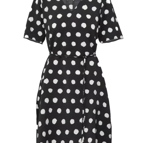 Γυναικείο Φόρεμα Μαύρο S.Oliver 2163713-99A2