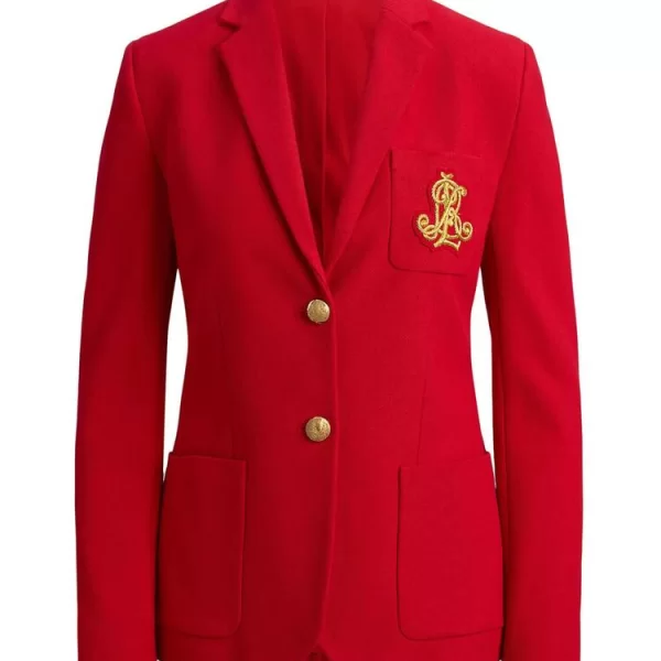 Γυναικείο Anfisa Σακάκι Κόκκινο Ralph Lauren 200797305030-Red
