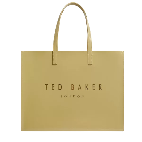 Γυναικεία Crikon Crinkle Τσάντα Κίτρινη Ted Baker 283872-Yellow