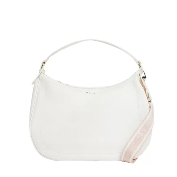 Γυναικεία Δερμάτινη Lyshia Τσάντα Λευκή Ted Baker 283921-ivory