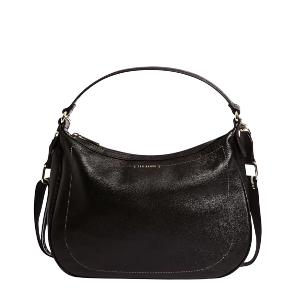 Γυναικεία Δερμάτινη Lyshia Τσάντα Μαύρη Ted Baker 283921-Black