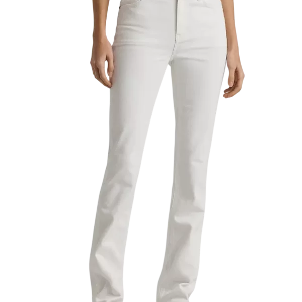 Γυναικείο Τζιν Λευκό Ralph Lauren 200926081001-White