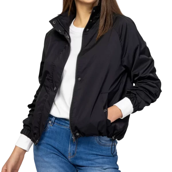 Γυναικείο Natilla Μπουφάν Μαύρο Heavy Tools T36032-BLACK