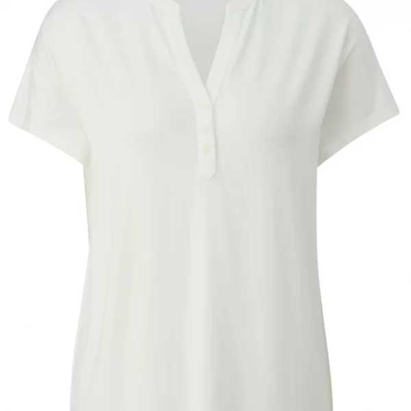 Γυναικείο Top Λευκό S.Oliver 2144711-0210