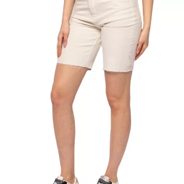 HEAVY TOOLS Γυναικεία Wenna Τζιν Βερμούδα Μπεζ Heavy Tools S24563-CREAM