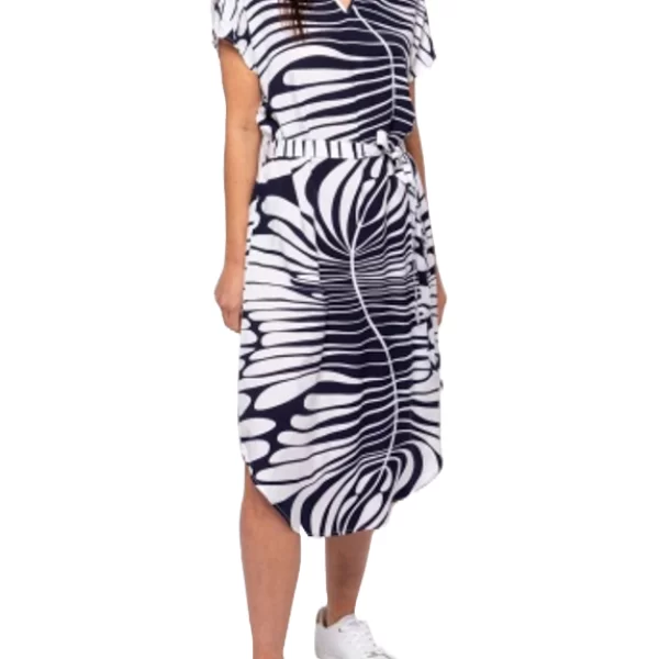 Γυναικείο Vlora Φόρεμα Μπλε Heavy Tools S24470-PALMS