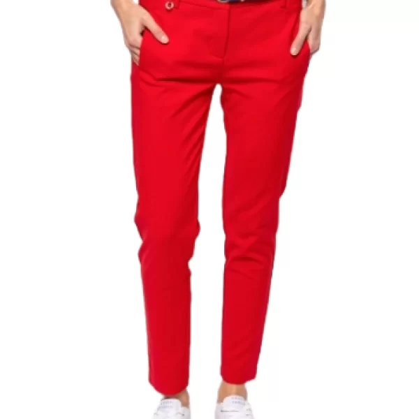 Γυναικείο Fiona Παντελόνι Κόκκινο Heavy Tools S24584-RED