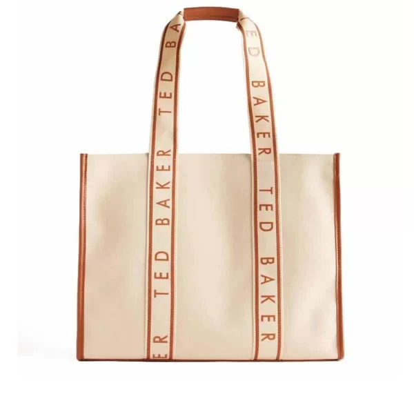 Γυναικεία Georjey Τσάντα Εκρού Ted Baker 261689-NATURAL