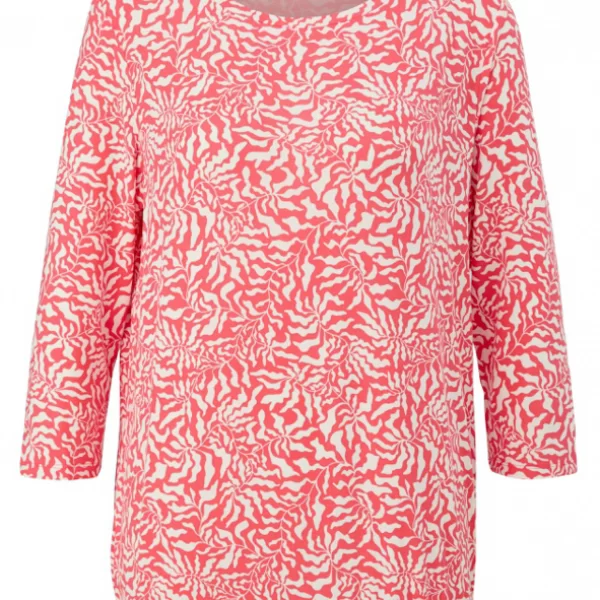 Γυναικείο T-Shirt Κοραλί S.Oliver 2144489-25B1