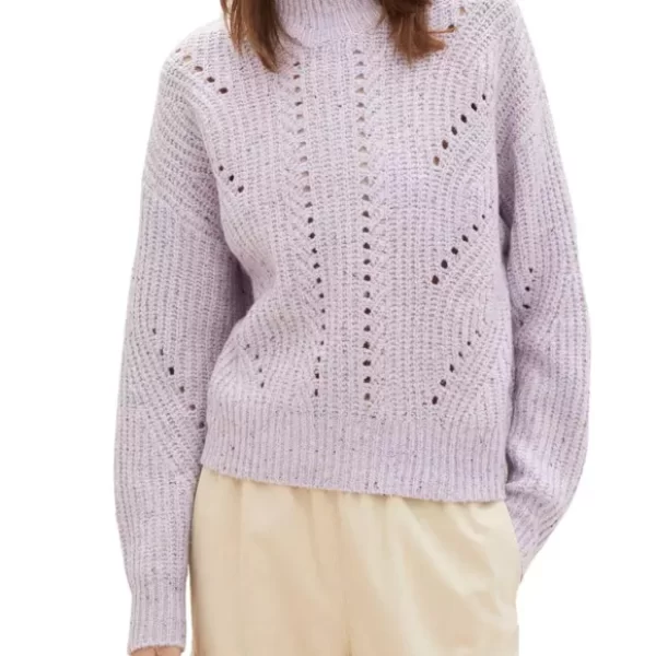 Γυναικείο Πουλόβερ Λιλά Tom Tailor 039508-34090