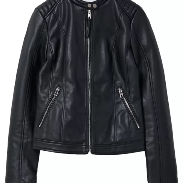 Γυναικείο Μπουφάν Μαύρο Alcott GB1010DO-BLACK