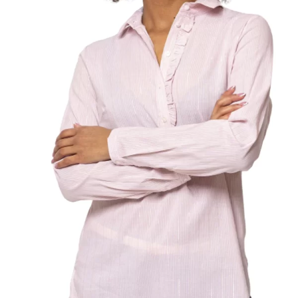 Γυναικείο Regi Πουκάμισο Ροζ Heavy Tools S23388-PALE