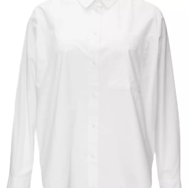 Γυναικείο Πουκάμισο Λευκό S.Oliver 2154555-0100