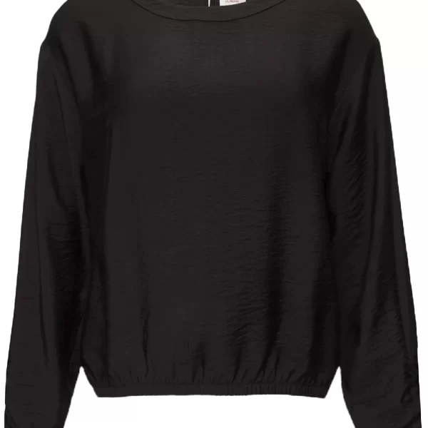 Γυναικεία Μπλούζα Μαύρη S.Oliver 2154232-9999