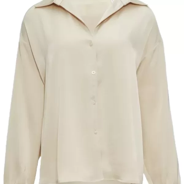 Γυναικείο Πουκάμισο Μπεζ S.Oliver 2154301-8058