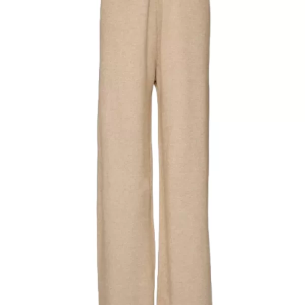 Γυναικείο Παντελόνι Μπεζ S.Oliver 2153413-80W0