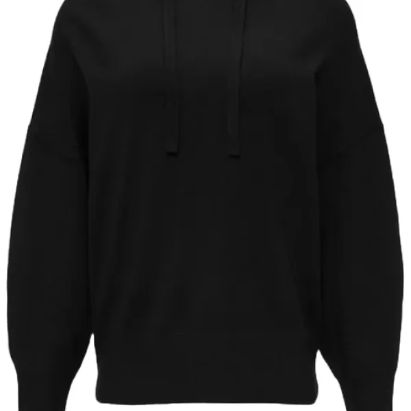 Γυναικείο Πλεκτό Φούτερ Μαύρο S.Oliver 2158035-9999