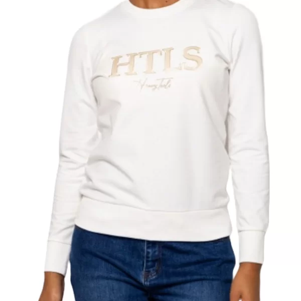 Γυναικείο Dame24 Φούτερ Εκρού Heavy Tools T02009-ECRU