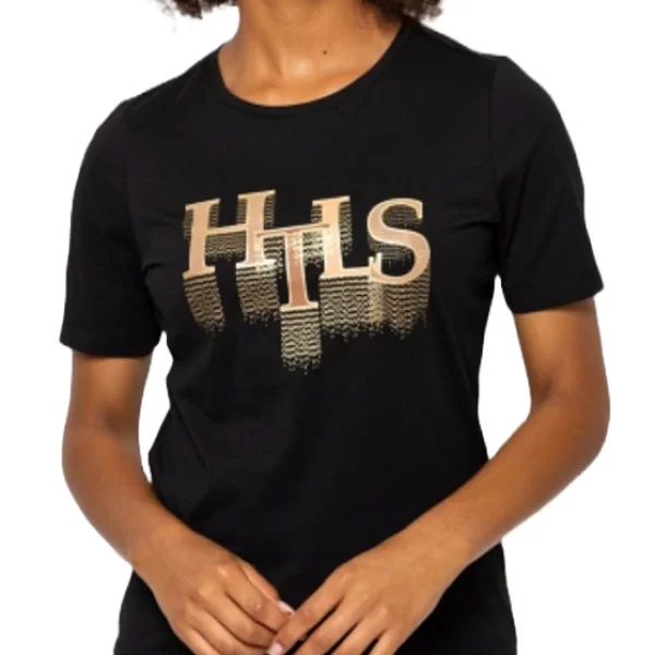 Γυναικείο Maite T-shirt Μαύρο Heavy Tools T17005-BLACK