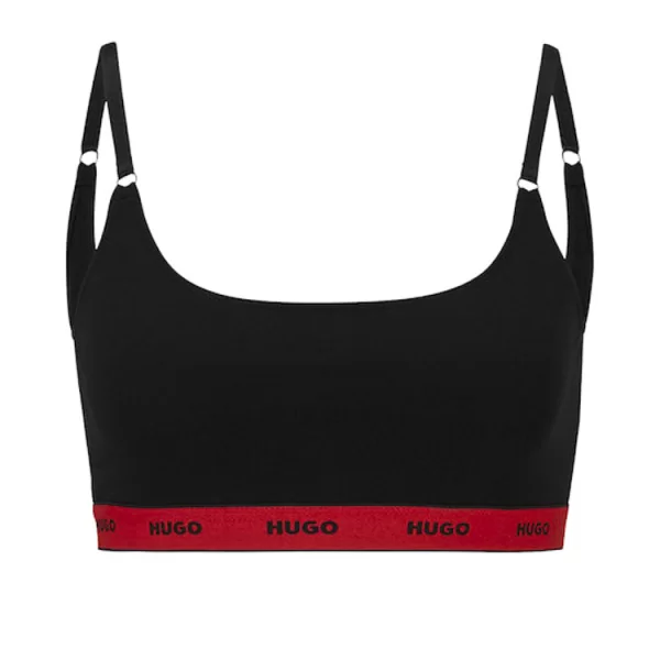 Γυναικείο Μπουστάκι 2 Τεμαχίων Μαύρο Hugo 50480158-005