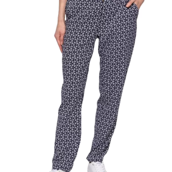 Γυναικείο Fifer24 Παντελόνι Navy Μπλε Heavy Tools S24569-PATTERN