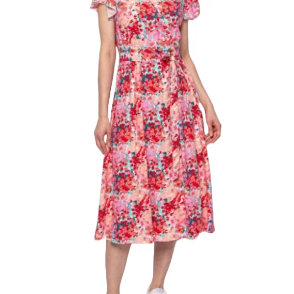 Γυναικείο Viro Φόρεμα Heavy Tools S24464-FLOWERS