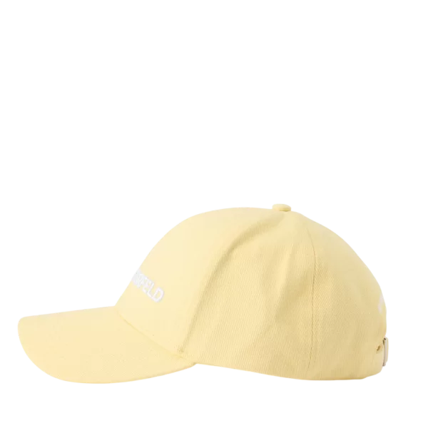 Γυναικείο K/Essential Καπέλο Κίτρινο Karl Lagerfeld A1W33071-1LD SUNLIGHT