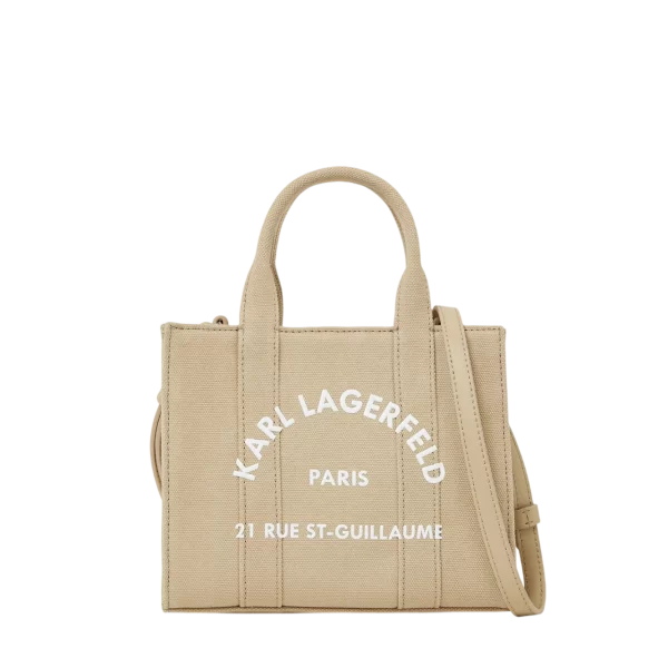 Γυναικεία K/Rsg Mini Tote Τσάντα Μπεζ Karl Lagerfeld A3W50118-2FT SAFARI
